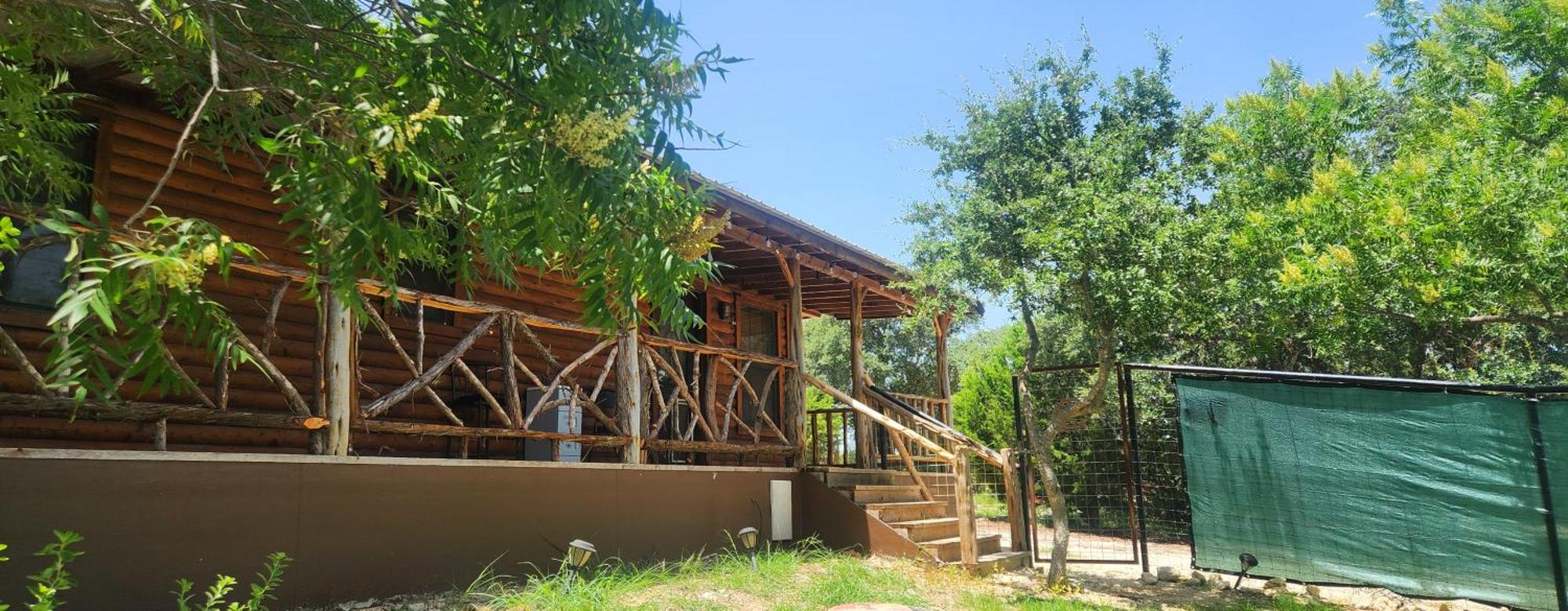 Memaws Country Cabin Pipe Creek Exterior foto